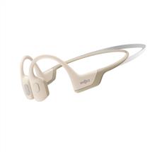 Beige | SHOKZ OpenRun Pro Headphones Wireless Ear-hook Sports Bluetooth Beige
