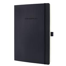 Sigel Conceptum writing notebook A4 194 sheets Black