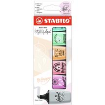 STABILO BOSS MINI marker 6 pc(s) Chisel tip | In Stock