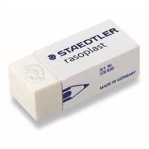 Correction Media | Staedtler Rasoplast eraser White 30 pc(s) | In Stock