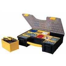 Stanley 1-92-749 small parts/tool box Polycarbonate Black, Yellow