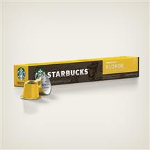 Coffee capsule | Starbucks Blonde Espresso Coffee capsule Light roast 10 pc(s)