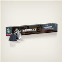 Starbucks Decaffeinated Espresso Coffee capsule Dark roast 10 pc(s)