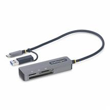 Startech Memory Card Readers & Adapters | StarTech.com FCREADMICRO3V2 card reader USB 3.2 Gen 1 (3.1 Gen 1)