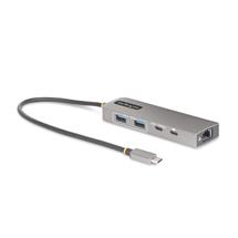 StarTech.com 3Port USBC Hub with 2.5 Gbps Ethernet and 100W Power
