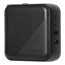 Targus APA109GL mobile device charger Universal Black AC Fast charging