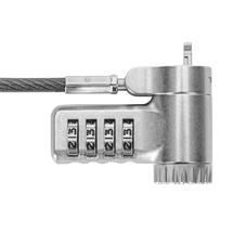 Targus ASP96GLX-S cable lock Silver 2 m | In Stock