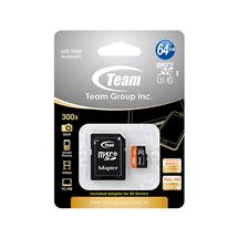 Team Memory Cards | Team Group TUSDX64GCL10U03 memory card 64 GB MicroSDXC UHS-I Class 10