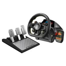Racing Wheel | Turtle Beach VelocityOne Black USB Steering wheel + Pedals PC, Xbox