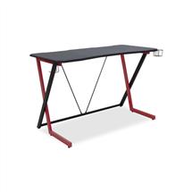 PC Desk | Urban Factory WED75UF computer desk Black, Red | In Stock