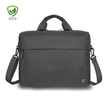 V7 Laptop Cases | V7 CTP14-ECO2 laptop case 35.8 cm (14.1") Briefcase Black