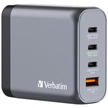 VerbaTim  | Verbatim GNC140 GaN Charger 140W with 2 x USBC PD 140W / 1 x USBC PD
