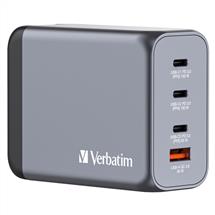 VerbaTim  | Verbatim GNC200 GaN Charger 200W with 2 x USBC PD 100W / 1 x USBC PD