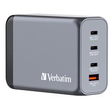 VerbaTim  | Verbatim GNC240 GaN Charger 240W with 1 x USBC 140W /1 x USBC 100W / 1