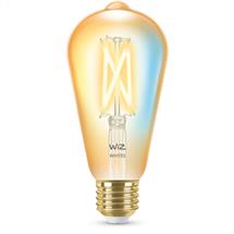 WiZ Filament Bulb amber 6.7W (Eq.50W) ST64 E27 | In Stock