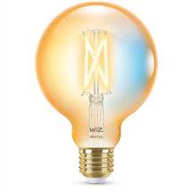 Deals | WiZ Filament Globe amber 6.7W (Eq.50W) G95 E27 | In Stock