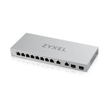 Network Switches  | Zyxel XGS121012ZZ0102F network switch Managed Gigabit Ethernet
