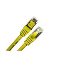2m CAT8.1 LSZH S/FTP 26AWG Networking Cable, Yellow