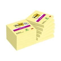 Repositional Notes | 3M 654-SSCY-P8+4 note paper Square Yellow 90 sheets Self-adhesive
