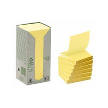 3M R330-1T note paper Square Yellow 100 sheets Self-adhesive