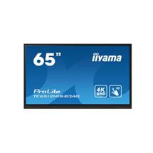 Iiyama Interactive Displays | 65&quot; Black Interactive Display 4K UHD 400 cd/m2 24/7 Operation