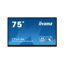 Iiyama Interactive Displays | iiyama TE7512MISB3AG Signage Display Kiosk design 190.5 cm (75") LCD