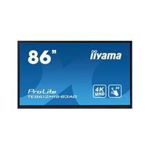 Iiyama Interactive Displays | iiyama TE8612MISB3AG Signage Display Kiosk design 2.18 m (86") LCD
