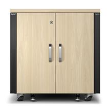 APC Rack Cabinets | APC AR4012A rack cabinet 12U Freestanding rack Black, Maple colour