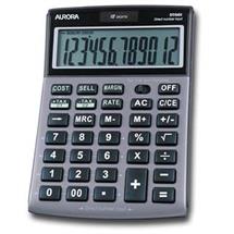 Aurora DT661 calculator Desktop Silver | In Stock | Quzo UK