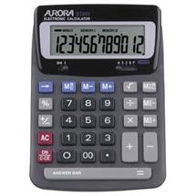 Aurora DT85V calculator Desktop Basic Black | Quzo UK