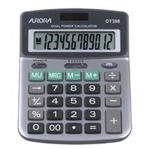 Aurora DT398 calculator Desktop Financial Grey | In Stock