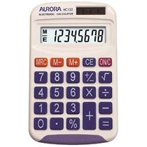 Aurora HC133 calculator Pocket Basic White | In Stock