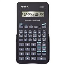 Aurora AX-501 calculator Pocket Scientific Black | In Stock