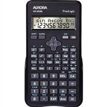 Aurora AX-582BL calculator Pocket Scientific Black