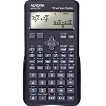 Aurora AX-595TV calculator Pocket Scientific Black