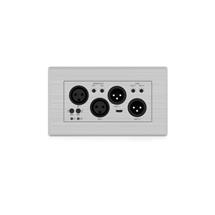 Blustream XLR Dante Audio Wall Plate | Quzo UK