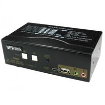 Cables Direct NLKVMHDMI-22DBL KVM switch Black | In Stock
