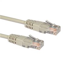 Cables Direct 20m Cat5e networking cable Grey Cat6 U/UTP (UTP)
