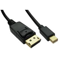 CABLES DIRECT Displayport Cables | Cables Direct CDLMDP 1 m DisplayPort Mini DisplayPort Black