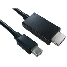 Video Cable | Cables Direct Mini DisplayPort - HDMI, 1m Black | In Stock