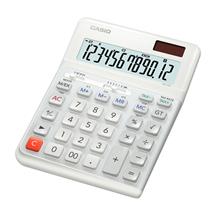 Casio DE-12E-WE calculator Desktop Basic White | In Stock