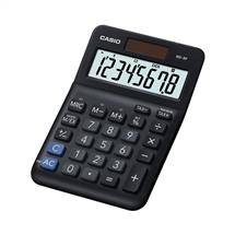Calculators | Casio MS-8F calculator Desktop Basic Black | In Stock