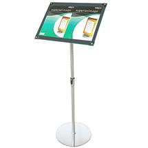 Deflecto Sign Holders | Deflecto 790645 banner stand | In Stock | Quzo UK