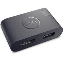 Dell Video Cable | DELL DA20 USB Type-C HDMI + USB Black | In Stock | Quzo UK