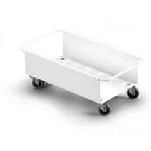 Durable 1801666010 housekeeping cart White | In Stock