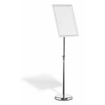 Durable 479923 sign holder/information stand A3 Aluminium, Plastic,