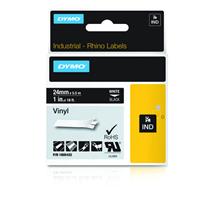 Label Printer Tape | DYMO IND Vinyl Labels | In Stock | Quzo UK