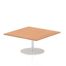 Dynamic Italia Square Poseur Table | In Stock | Quzo UK