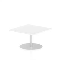 Dynamic Italia Square Poseur Table | In Stock | Quzo UK