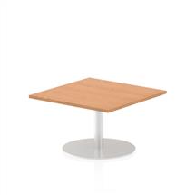 Italia Meeting Tables | Dynamic Italia Square Poseur Table | In Stock | Quzo UK